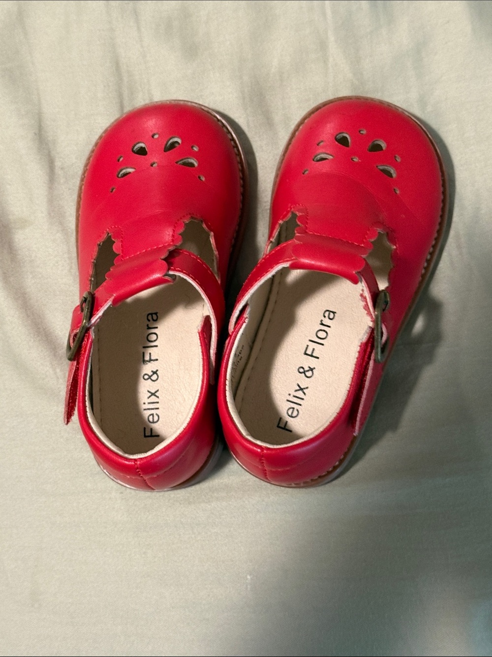 Red Mary Jane Shoes